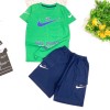 Bộ bé trai cotton in hình NIKE túi hộp-ĐỒ BỘ XUÂN HÈ BÉ TRAI